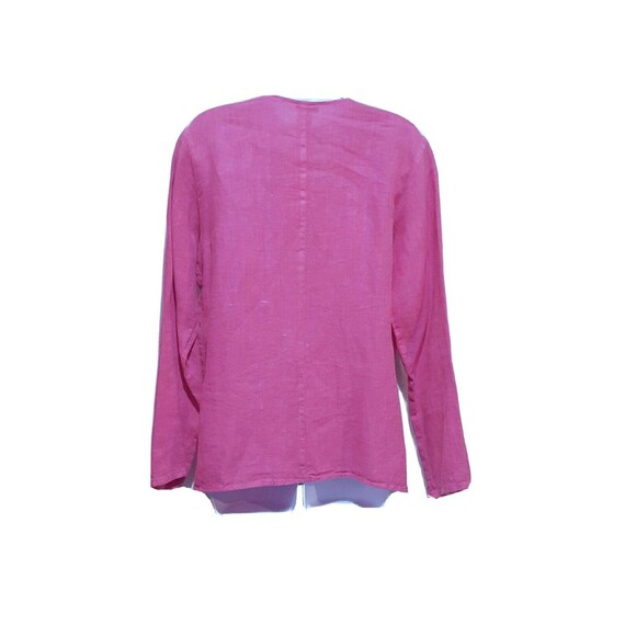 Vintage Match Point Womens Long Sleeve Top 100% L… - image 3