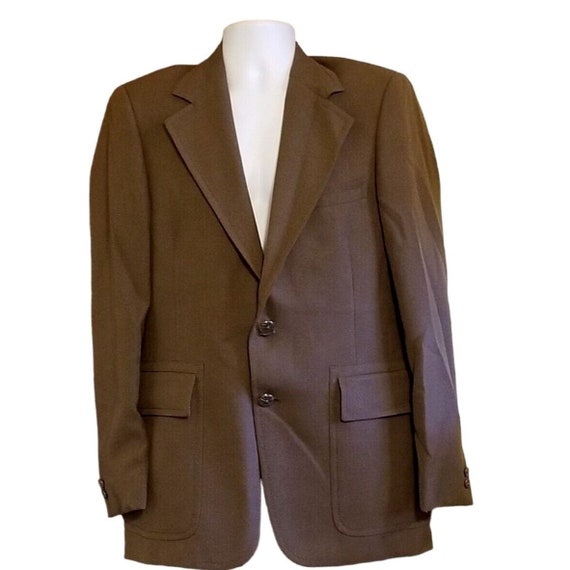 Vtg Jack Nicklaus Blazer Jacket 40R Golden Bear H… - image 1