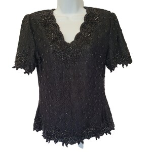 women's beaded evening tops