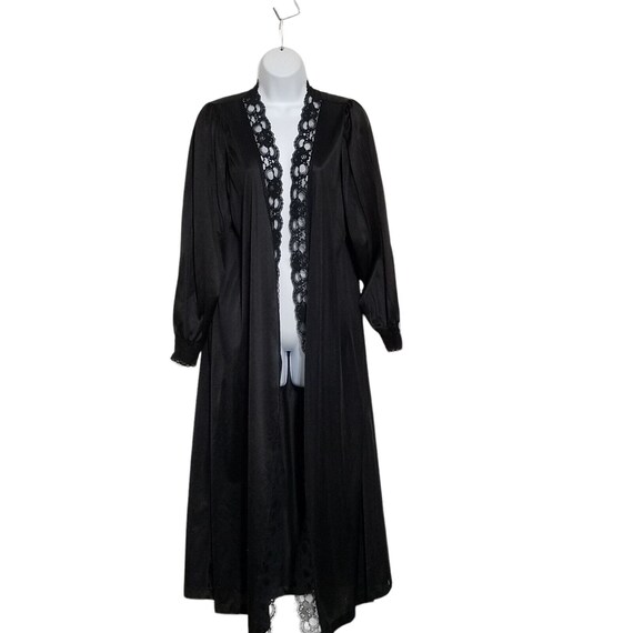 Intimate Style Vintage Open Robe Peignoir Lingeri… - image 3