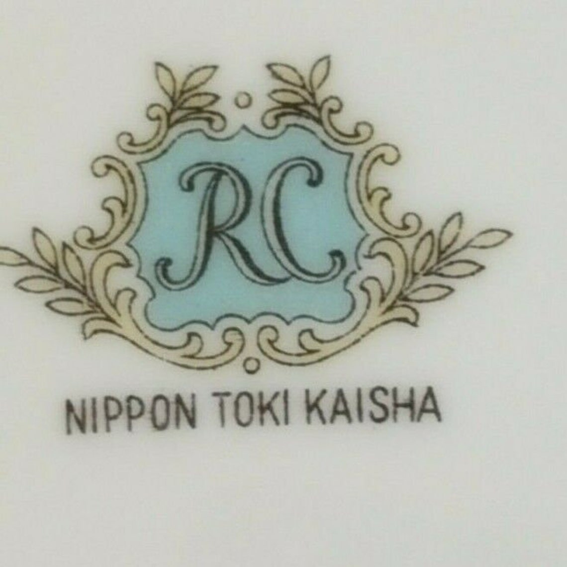 RC Noritake N1419 Nippon Toki Kaisha Small Plate 6.25 Etsy