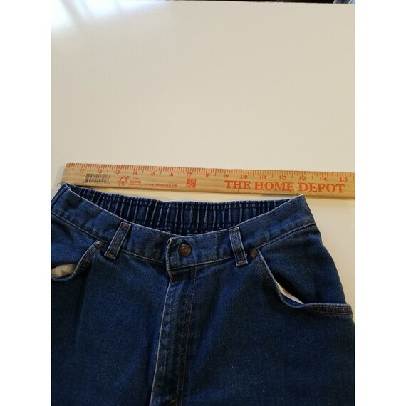 VTG 70s Levi's Womens Jeans High Rise Elastic Wai… - image 6