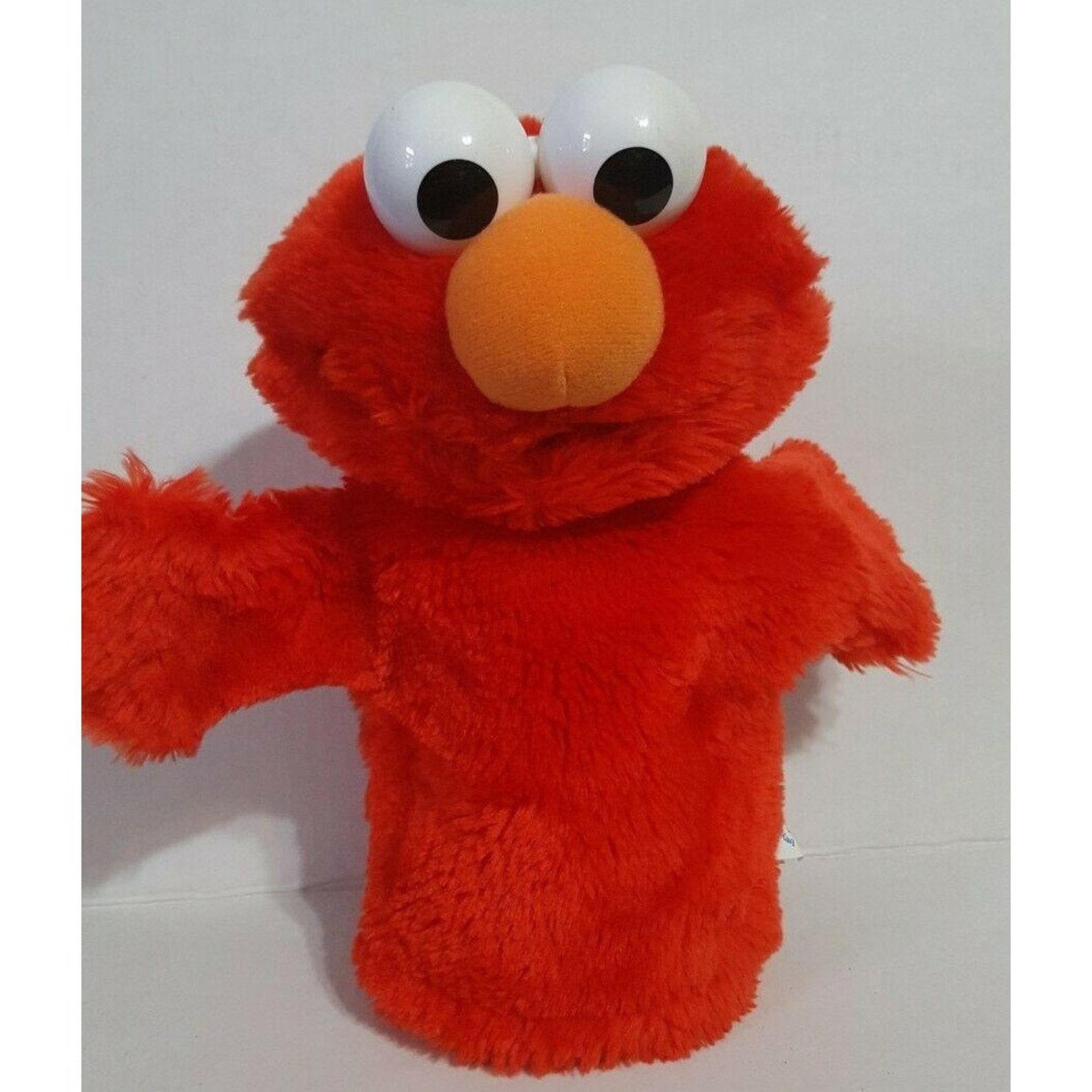 Vintage 90's Applause Peluche Elmo Hand Puppet 11 Etsy