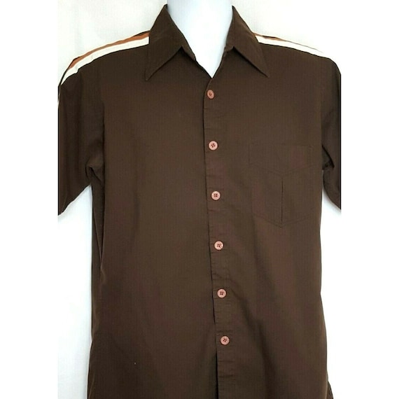 John Henry Men's Vintage Cricket Shirt 