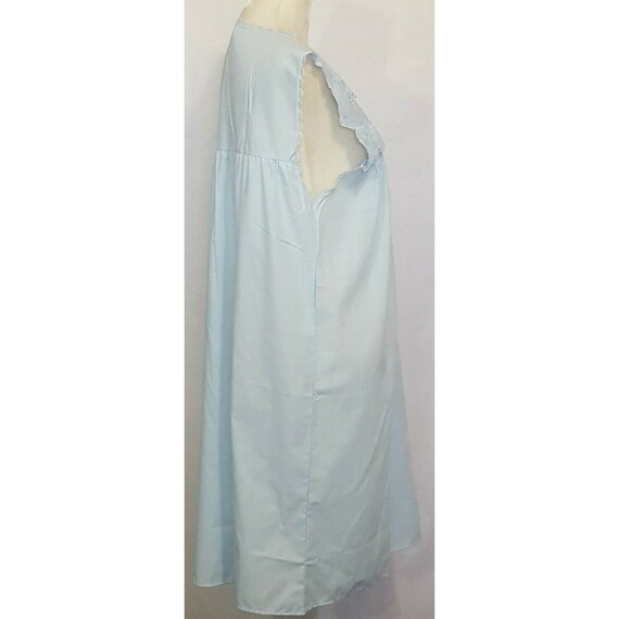 Vintage Elsie of Miami  XL Nightgown Nightie Ligh… - image 10