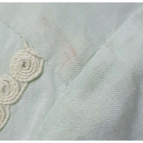 Vintage Midi Dress PM Cottage Core Romantic Embro… - image 9