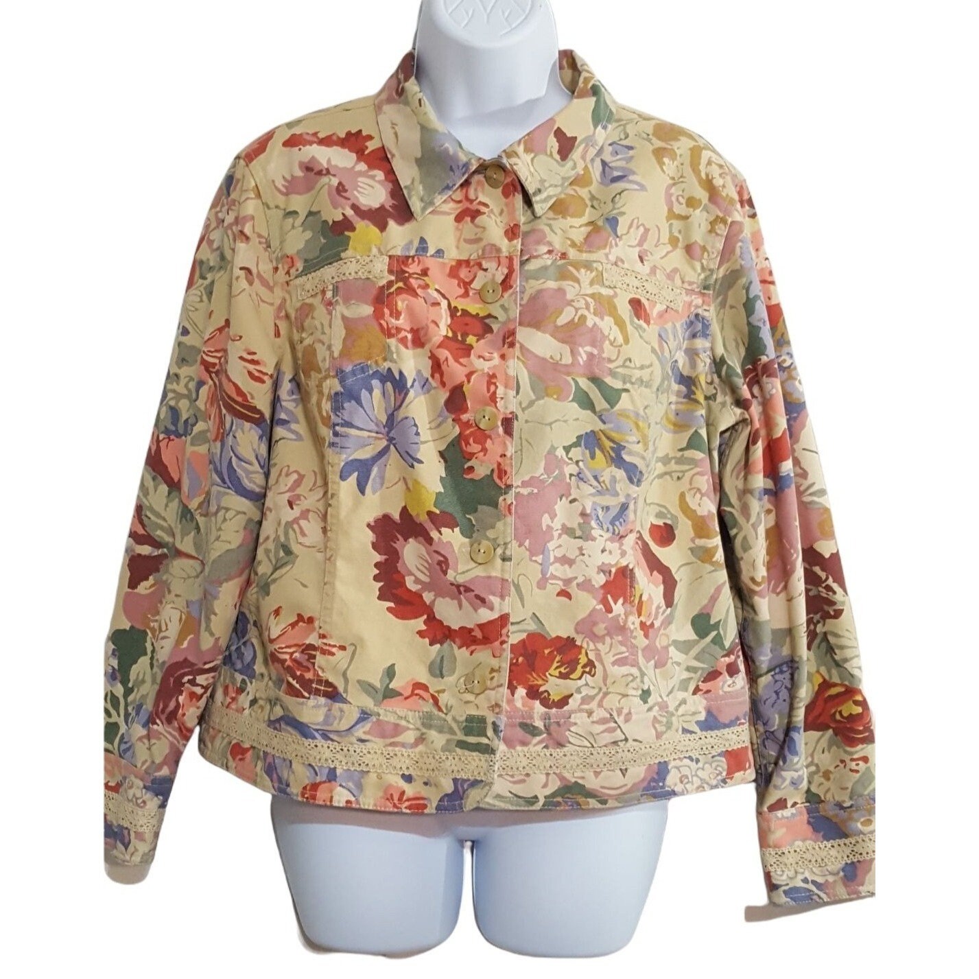 Coldwater creek store denim shirt