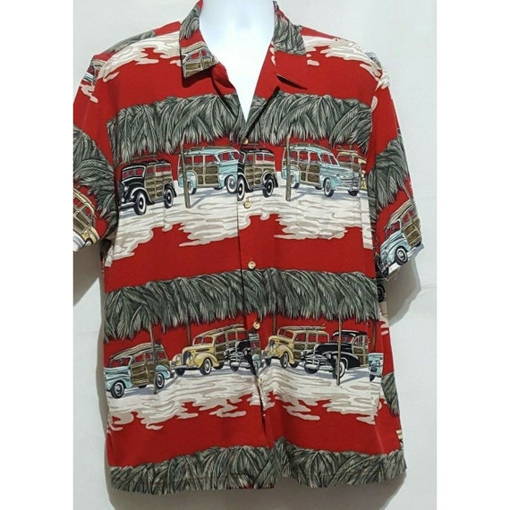 Vintage Kalaheo Hawaiian Shirt Mens Size 2X Panel… - image 2