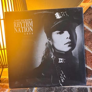 Janet Jackson - Rhythm Nation 1814 - Vinyl LP Record - 1989