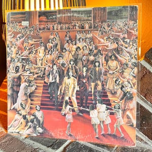 Vintage 1974 Rolling Stones Vinyl LP - It’s Only Rock ’n Roll
