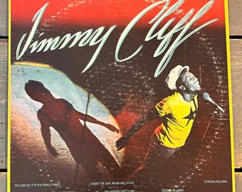 レゲエ　LP盤4枚 / BOB MARLEY /JIMMY CLIFF etc… Jimmy Cliff - Struggling Man LP Vinyl Record Album, Island Records