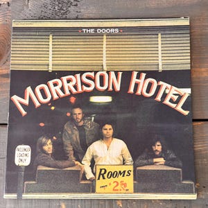 The Doors – Morrison Hotel (1970) Vintage Vinyl – Excellent Condition, Classic Record Albums