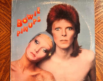 David Bowie – Pin Ups (1973) RCA Victor Vinyl LP | Glam Rock Classic