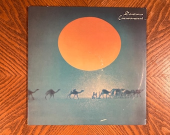 Santana Caravanserai LP 1972, Vintage Vinyl Record Columbia KC 31610