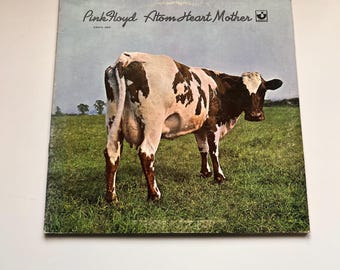 Pink Floyd - Atom Heart Mother LP - MFSL Limited Edition Vinyl - Etsy