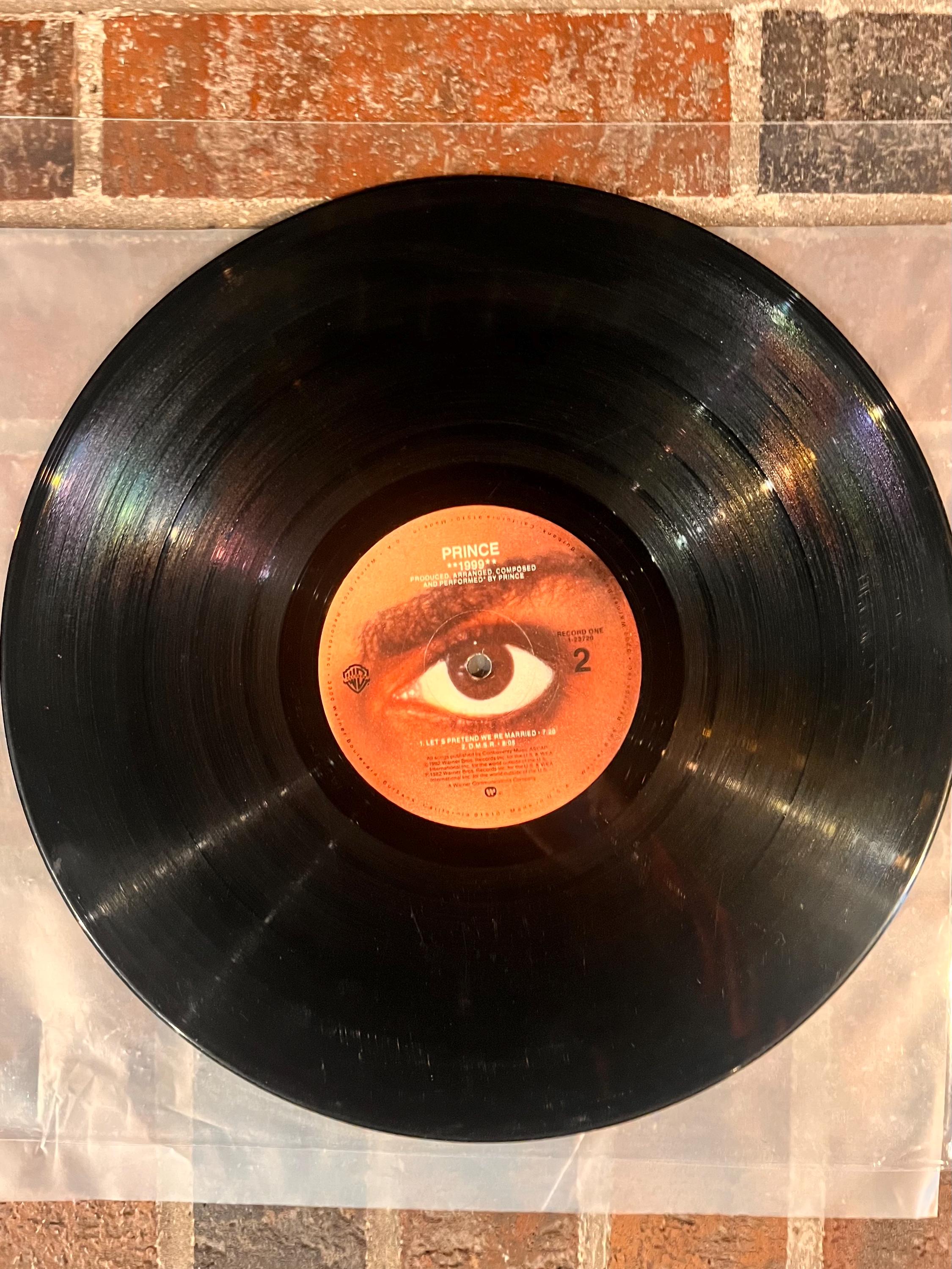 Prince - 1999 (Loose Vinyl Only, No Sleeve) - 1982 Warner Bros - VG Play Copy
