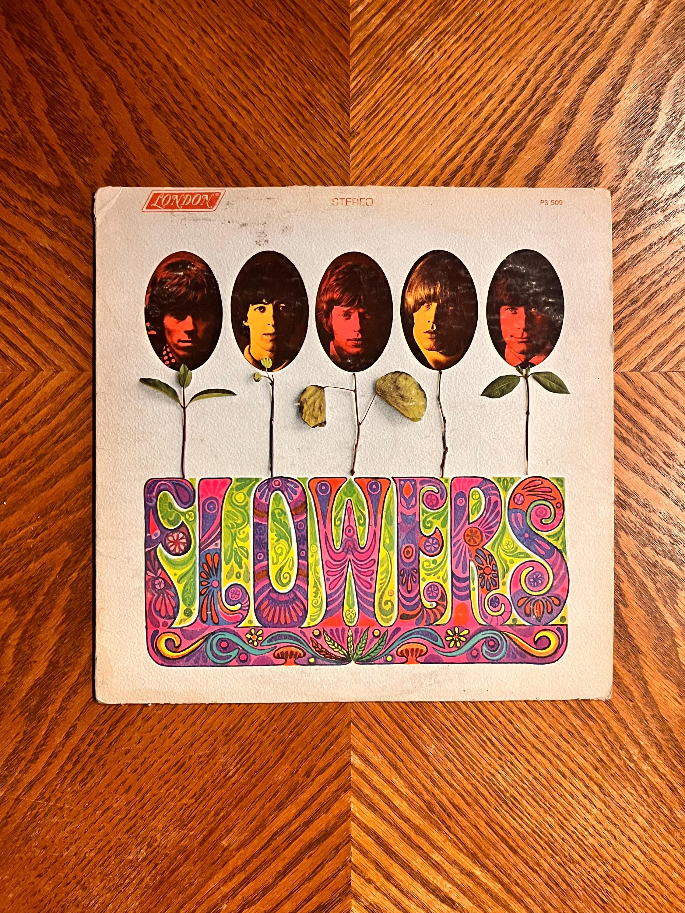 Rolling Stones Flowers Lp Record - Etsy