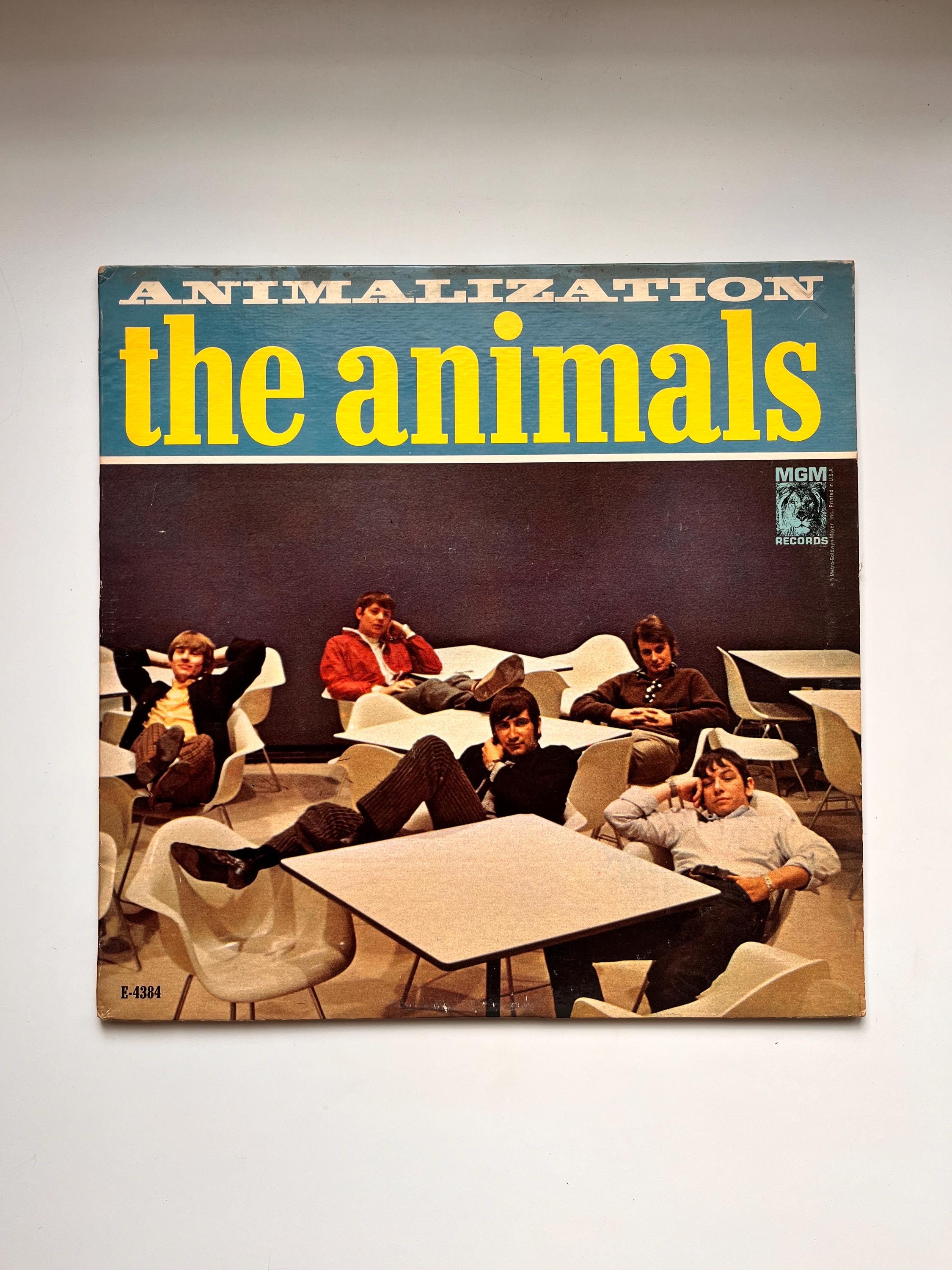 Eric Burdon and the Animals Lp Record - Etsy