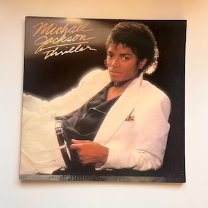 Michael Jackson Thriller Vinyl Original - Etsy