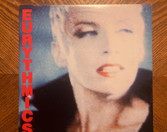 Eurythmics - Revenge SEALED LP Vinyl Record Album, RCA - AJL1-5847