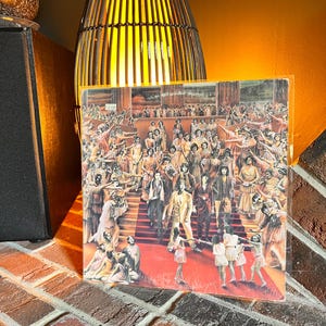 Vintage 1974 The Rolling Stones – It’s Only Rock ’n Roll Vinyl LP | Good Condition, Missing Original Sleeve