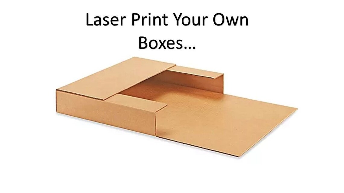 Laser Cut Your Own Boxes Laser Cutting File SVG for Laser Etsy
