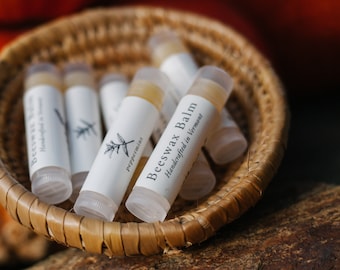 Beeswax Lip Balm