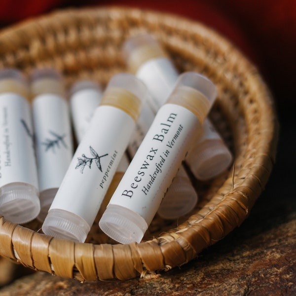 Beeswax Lip Balm