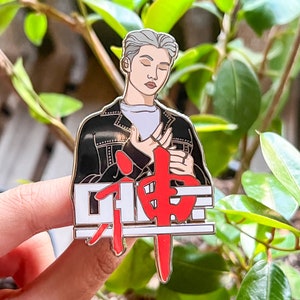 Stray Kids God&#39;s Menu Felix Enamel Pin