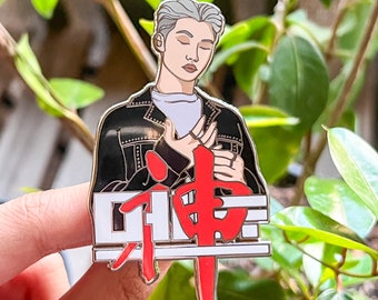 Pin esmaltado Felix del menú de Dios de Stray Kids