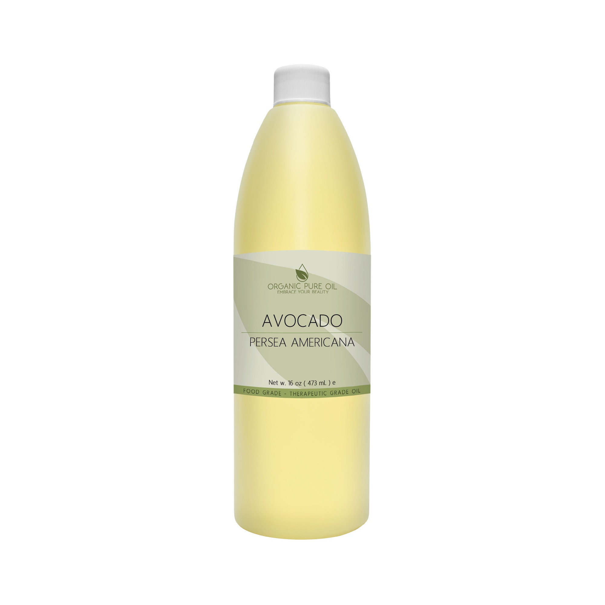 Refined Avocado Oil 16 Oz 100 Pure Unscented Filtered Etsy