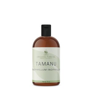 Tamanu Nut Oil | Pure, Unrefined, Cold Pressed, Non GMO Carrier 8 OZ All Natual Skin Hair Nail Body Facial Care