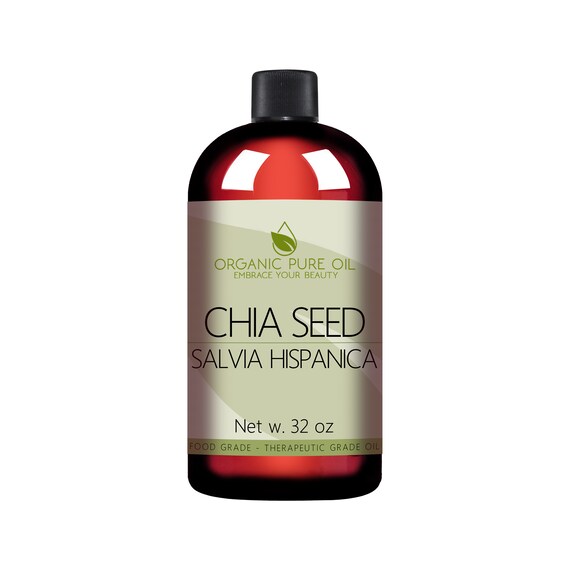 Buy Bulk - Chia Seed Oil - Virgin Organic