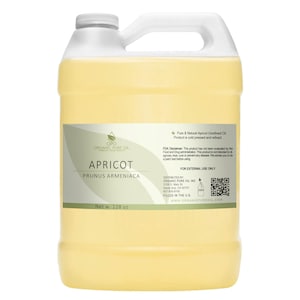 Apricot Kernel Oil | Pure Unrefined Hexane-Free Non-GMO Cold Pressed Bulk Wholesale Cosmetic Formulation Cream Soap