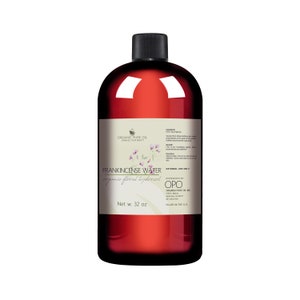Frankincense Water Hydrosol - 32 oz 100% Pure Organically Source Steam Distilled Floral Hydrating Facial Skin Body Toner Cleanser Wholesale