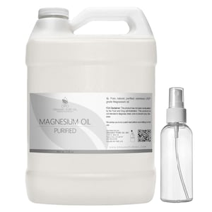 Magnesiumolie Zuivere, natuurlijke USP-kwaliteit, gezuiverd magnesiumchloride Water Snel absorberende pijnverlichting Deep Tissue Muscle Stressverlichtingsspray