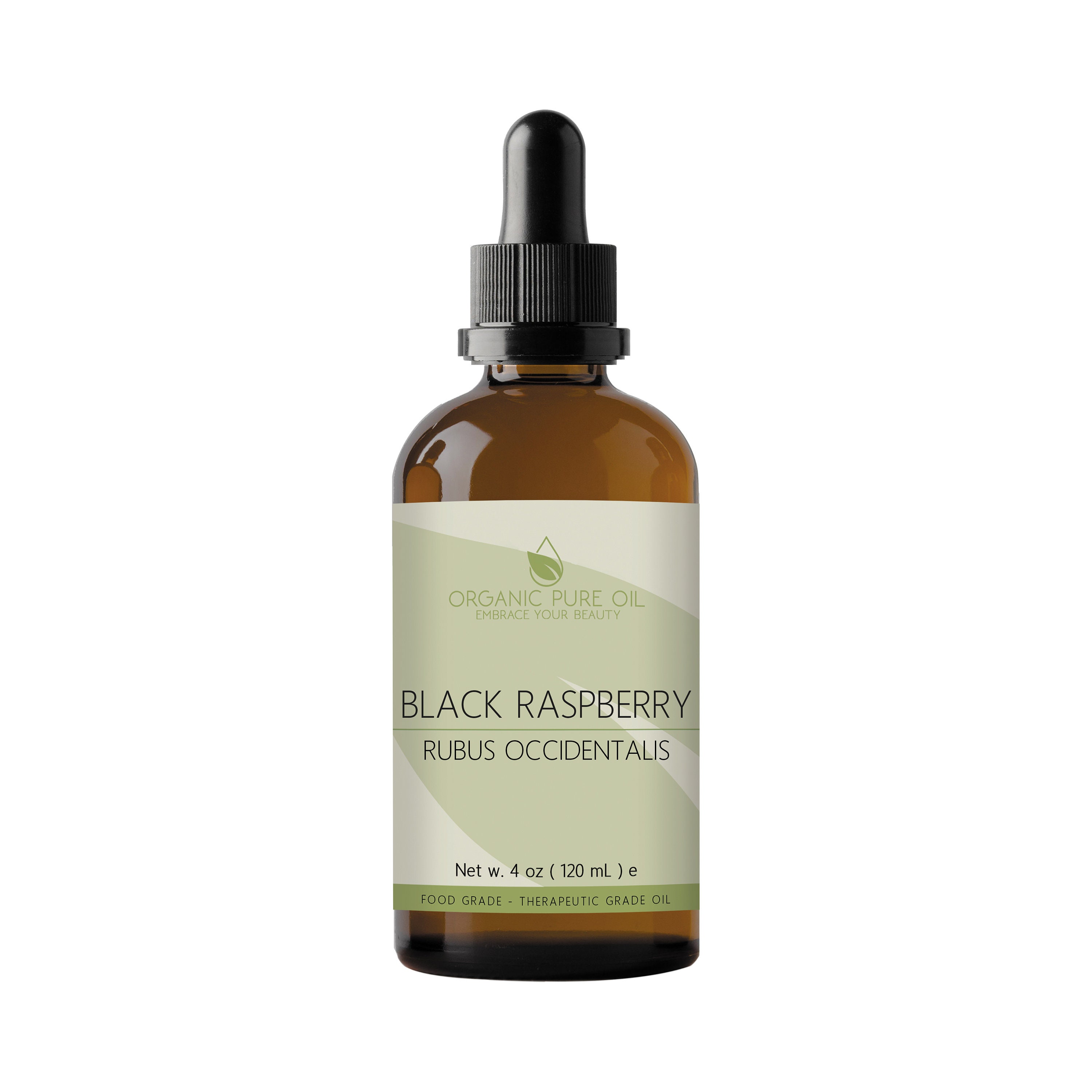 Black Raspberry Seed Oil Organic - Rubus Occidentalis