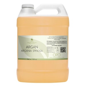 Moroccan Argan Oil | Pure Partially Filtered Deodorized Non-GMO Unscented Unrefined Cold Pressed Wholesale Bulk
