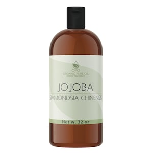 Gold Jojoba Oil - Pure Hohoba Uncut Non GMO Unrefined Cold Pressed All Natural Bulk Wholesale for Cosmetic Formulation