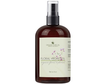 Mystic Moments Jasmin Hydrosol Blumenwasser, 500 Ml – Natürliches Blütenwasser Für Haut, Gesicht & Raumduft