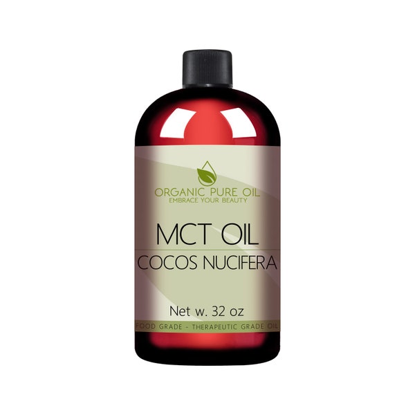 Kokosnussöl Bulk - 100% reines gebrochenes Kokosnuss-MCT-Mittelkettiges Triglyzerid-Trägeröl Großhandel für kosmetische Formulierungen Hautpflege