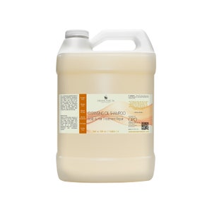 Cleansing Oil Shampoo - 100% Natural, Intense Hydrating Scalp & Hair Treatment Dryness Repair Bulk Advance Gentle Formula for All Hair Types