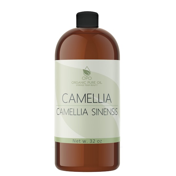 Unrefined Camellia Seed Oil: Cold Pressed, Non-gmo, Salon Quality