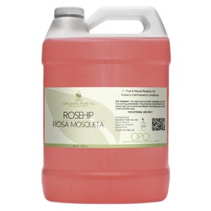 Rosehip Oil | Pure Cold Pressed Buds Non-GMO Natural Bulk Whole Rosa Canina Soap Cream Lotion Skin Care Gallon