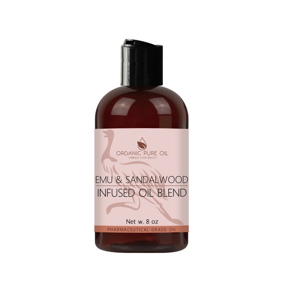 Emu Oil 100% Natural Sandalwood Essential Oil Infused Emu - Etsy Emu Oil 100% Natural Sandalwood Essential Oil Infused Emu - Etsy