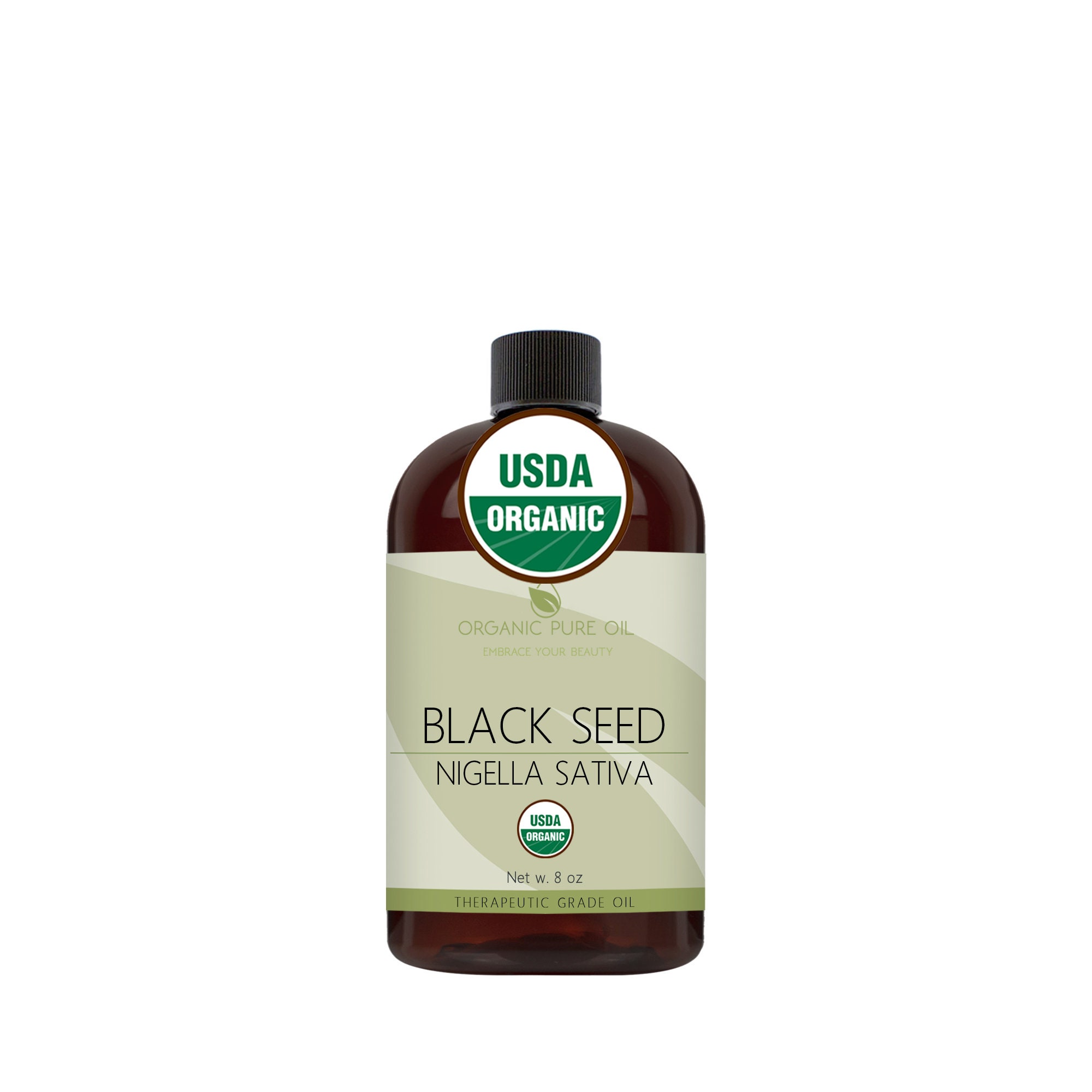 Organic Black Seed Oil USDA Certified 100 Pure Egyptian Etsy