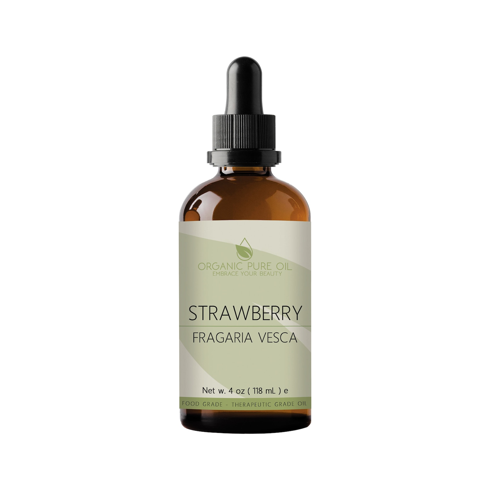 Strawberry Seed Oil 100 Pure Unrefined Cold Pressed Vegan Etsy