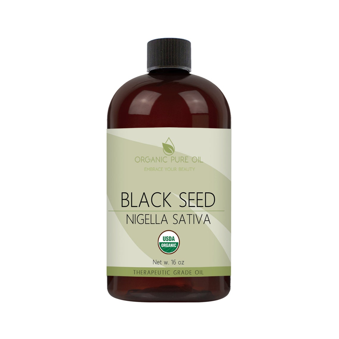 Organic Black Cumin Seed Oil USDA Certified Organic 16 oz Etsy
