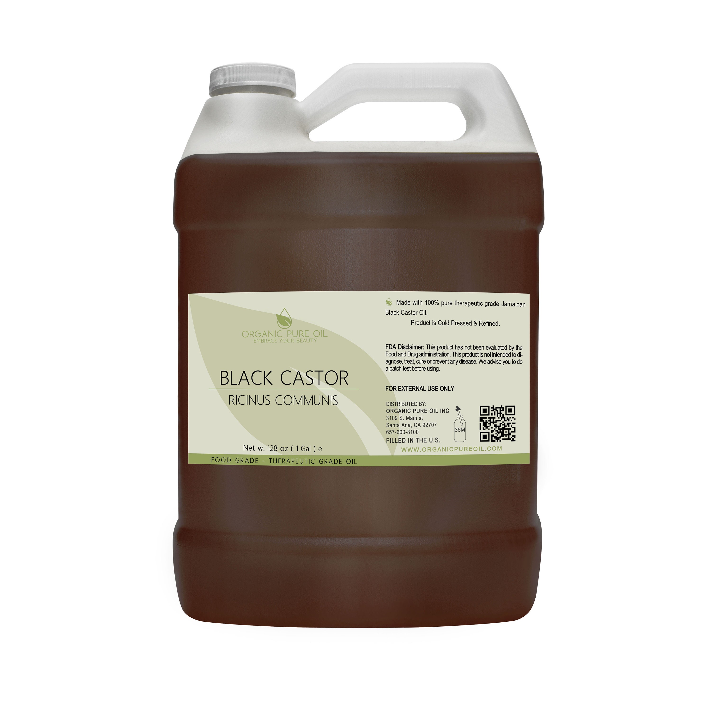 Jamaica Black Castor Oil 100 Pure Refined Cold Pressed Etsy