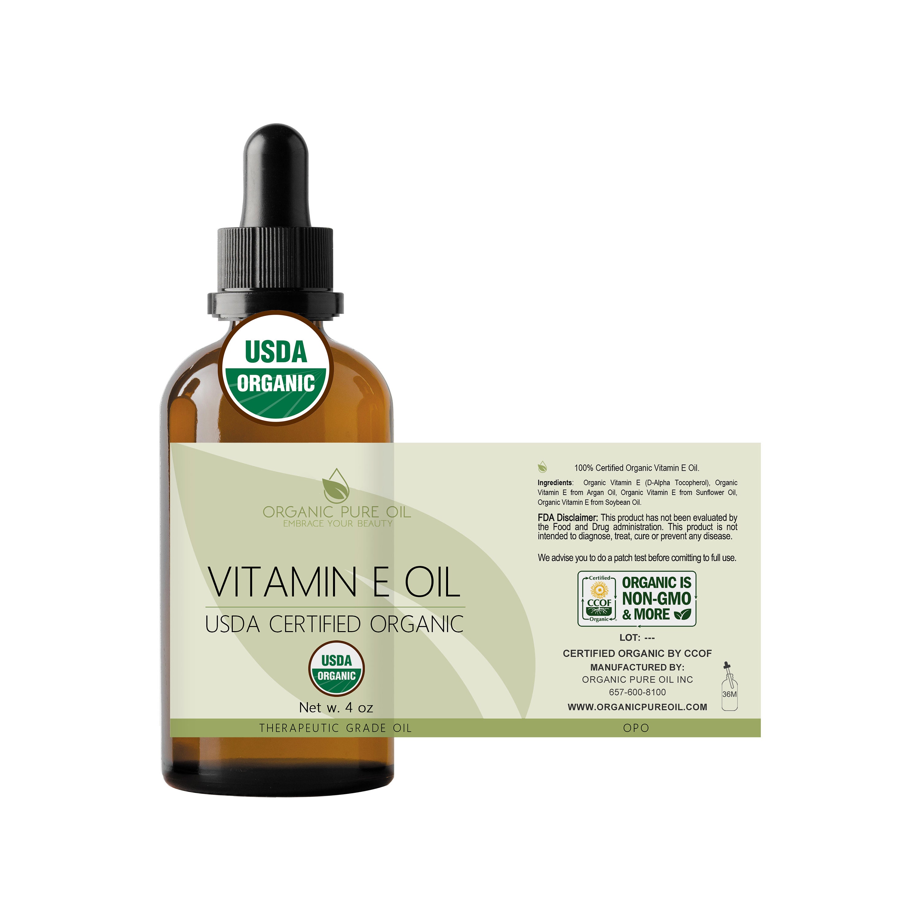 Organic Vitamin E Oil USDA Certified Organic 100% Natural - Etsy Organic Vitamin E Oil USDA Certified Organic 100% Natural - Etsy